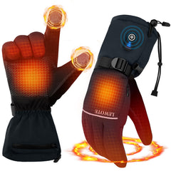 LEWOTE heated gloves outer thermal shell for rugged outdoor warmth