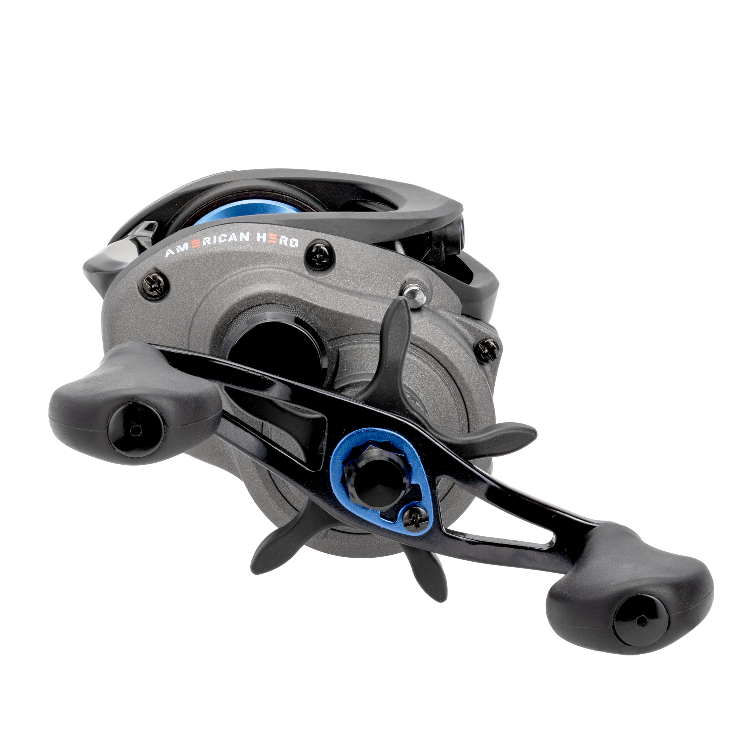 Lew’s American Hero drag set to 15 lb for strong stopping power