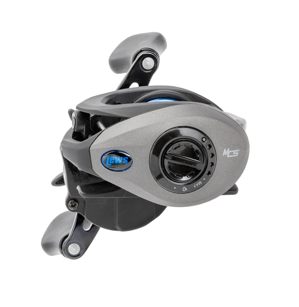 MCS magnetic control on Lew’s American Hero enables precise casting
