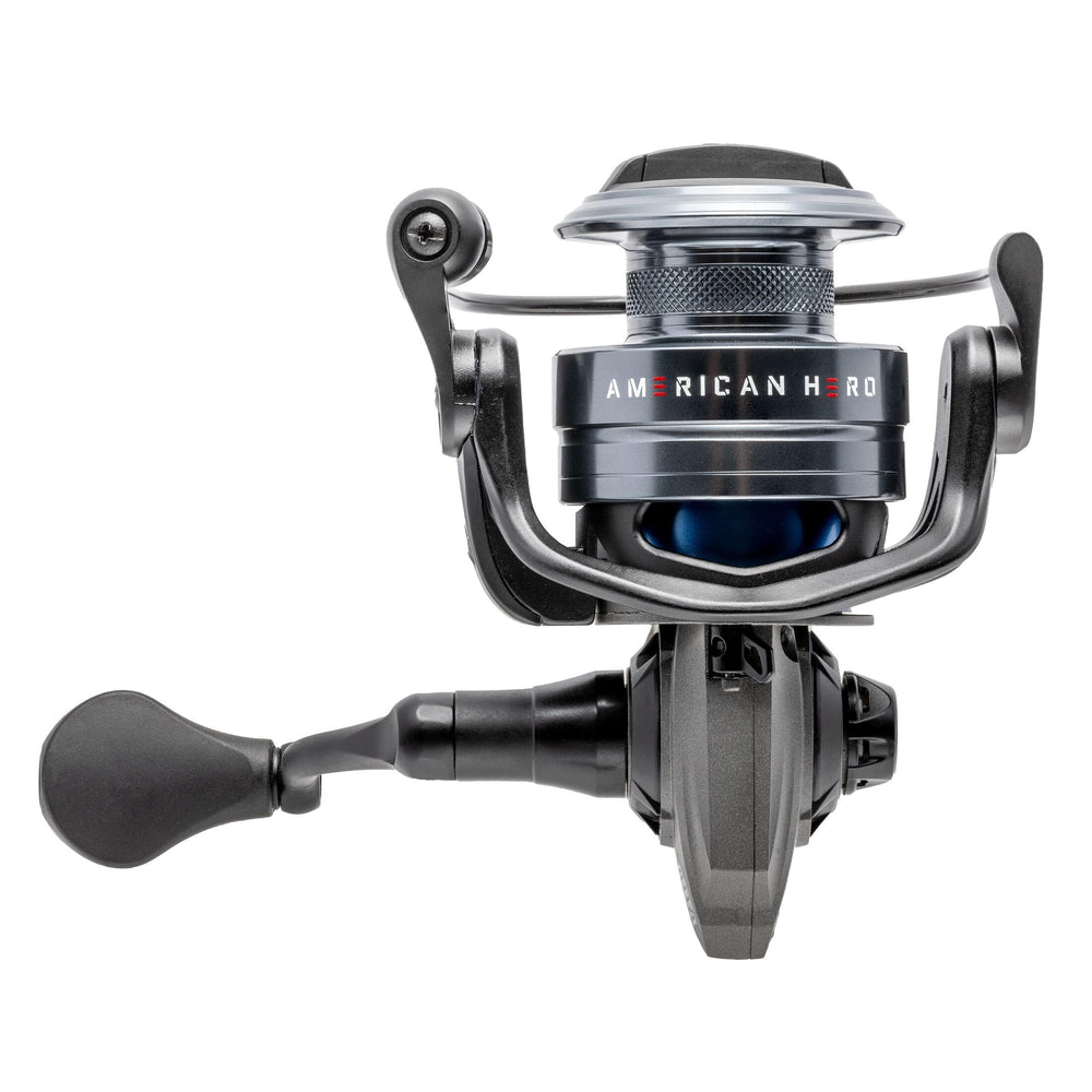 Lew's American Hero in action shows reliable casting in varied conditions.