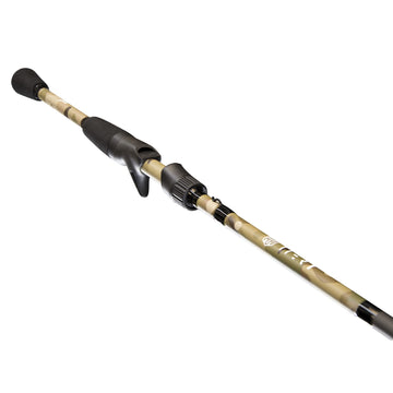 Lew's American Hero Tier 1 Casting Rod 7' 1-Piece MH Fast Action Multicam - image 1