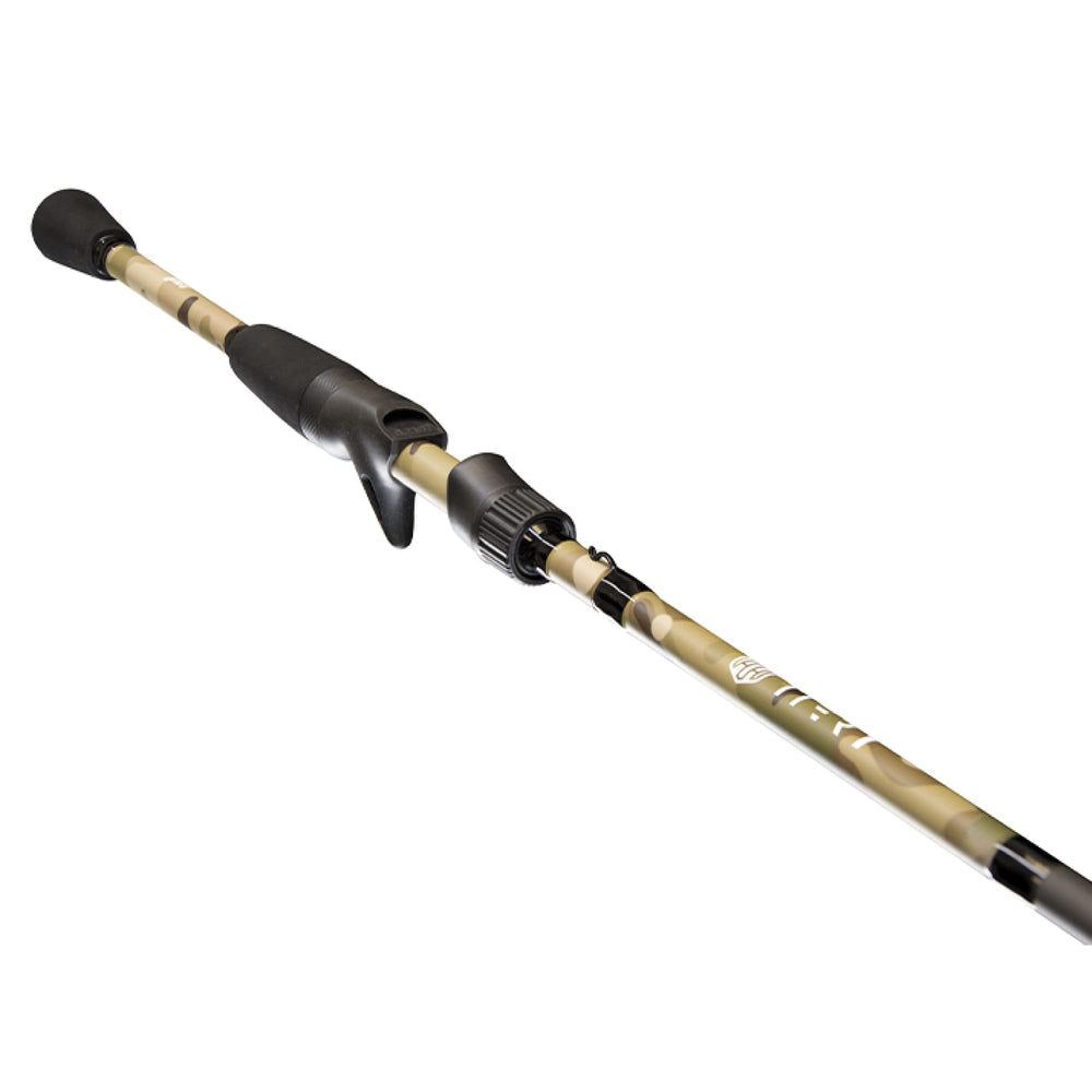 Lew's American Hero Tier 1 Casting Rod 7' 1-Piece MH Fast Action Multicam - image 1