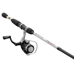 Lew's American Hero WeGo 2-Speed Spin reel bail detail for reliable casting.