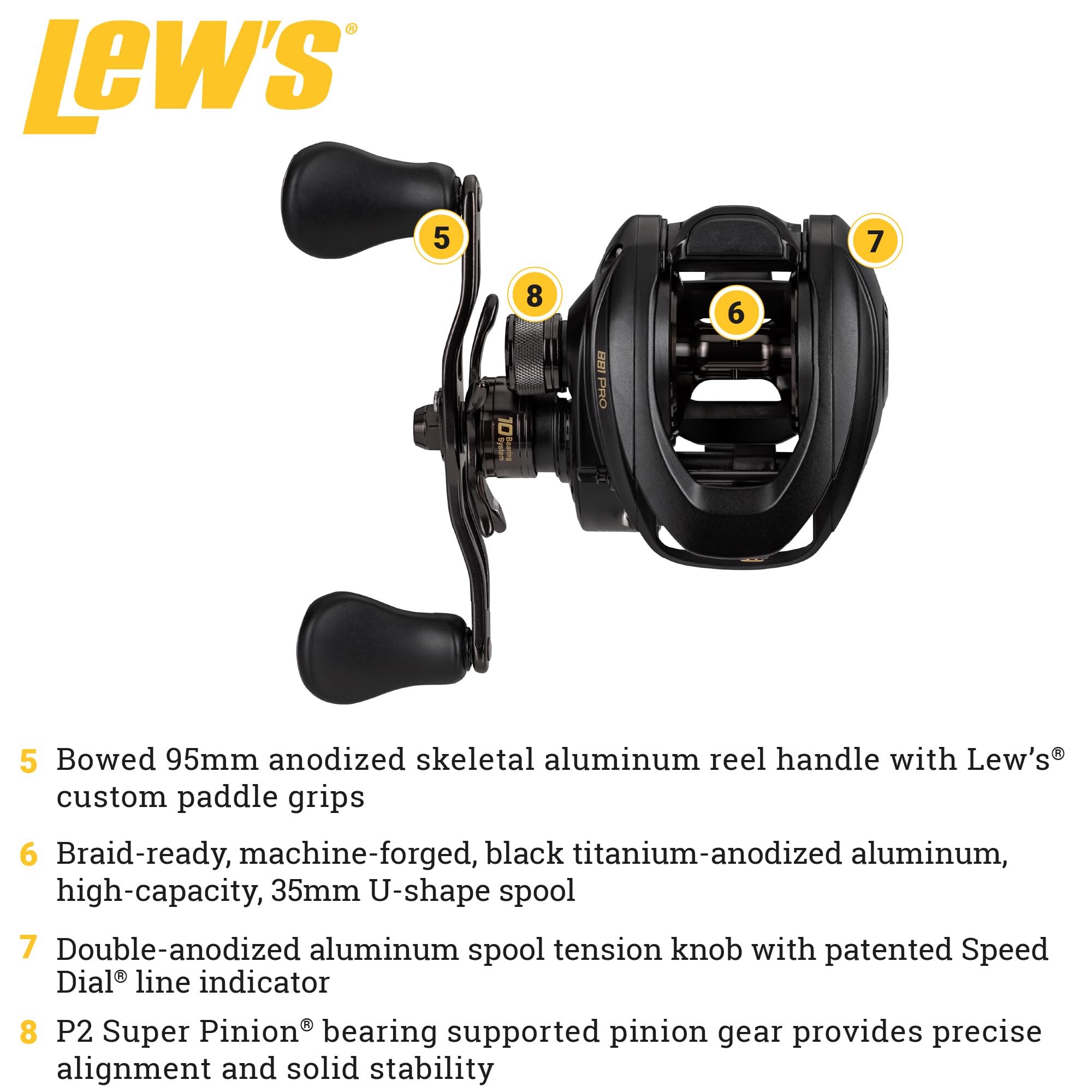 Zero Reverse clutch bearing on Lew's BB1 Pro reel