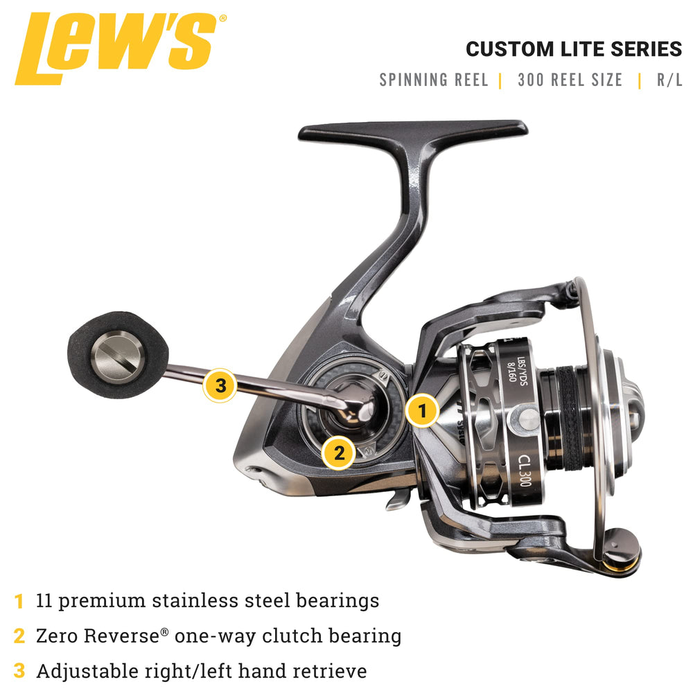 Close-up of the one-piece Tanso Tech frame on Lew's CL300