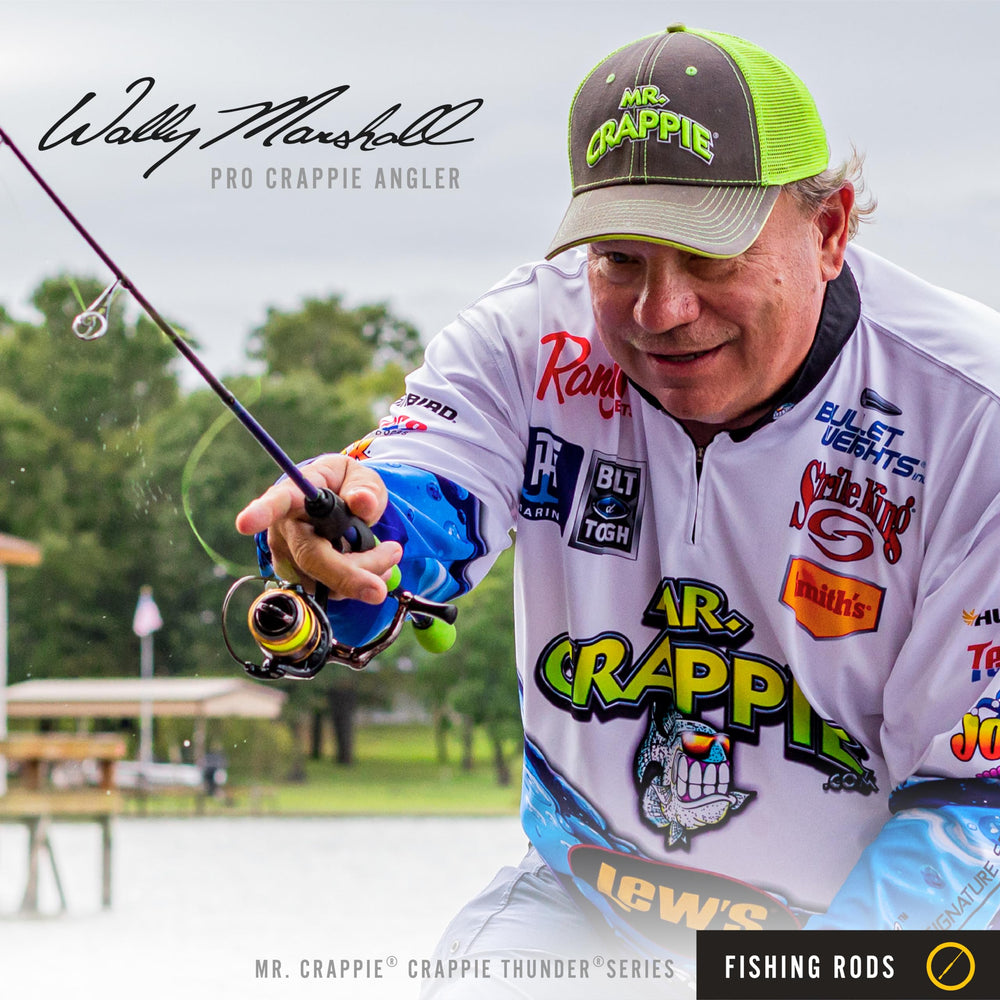 Lew's Crappie Thunder Insta-Rig Kit ready to fish out of the box