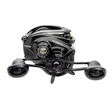 Detail of Speed Gears and P2 Super Pinion on Lew's baitcast reel