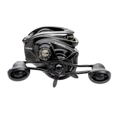 Detail of Speed Gears and P2 Super Pinion on Lew's baitcast reel
