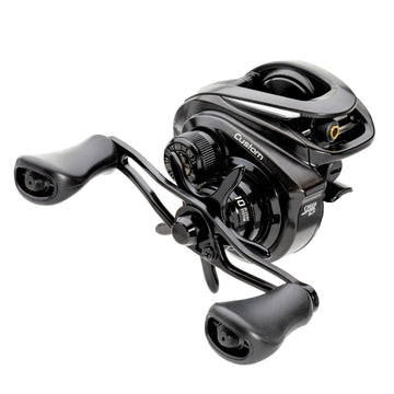 Lew's CU1XHG3 Custom 8.3:1 Right Hand Baitcast Reel — side view