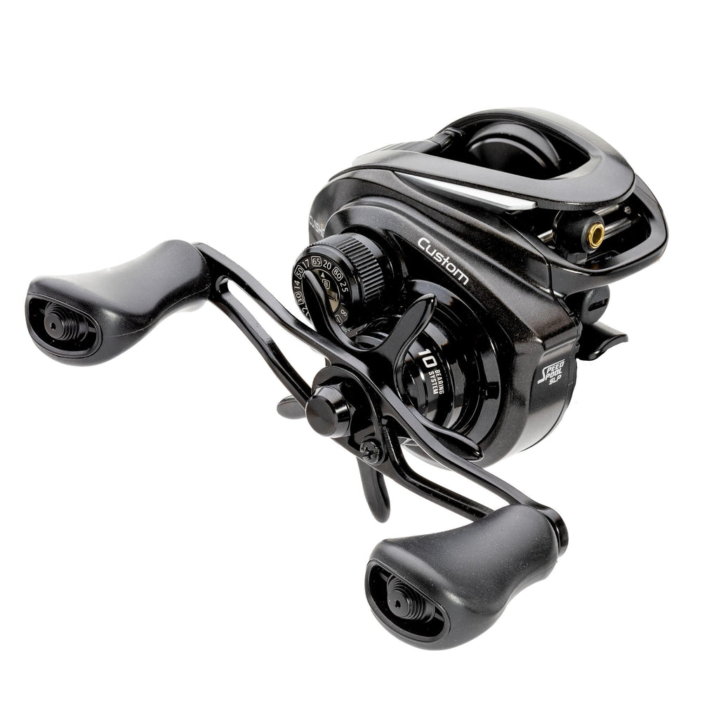 Lew's CU1XHG3 Custom 8.3:1 Right Hand Baitcast Reel — side view