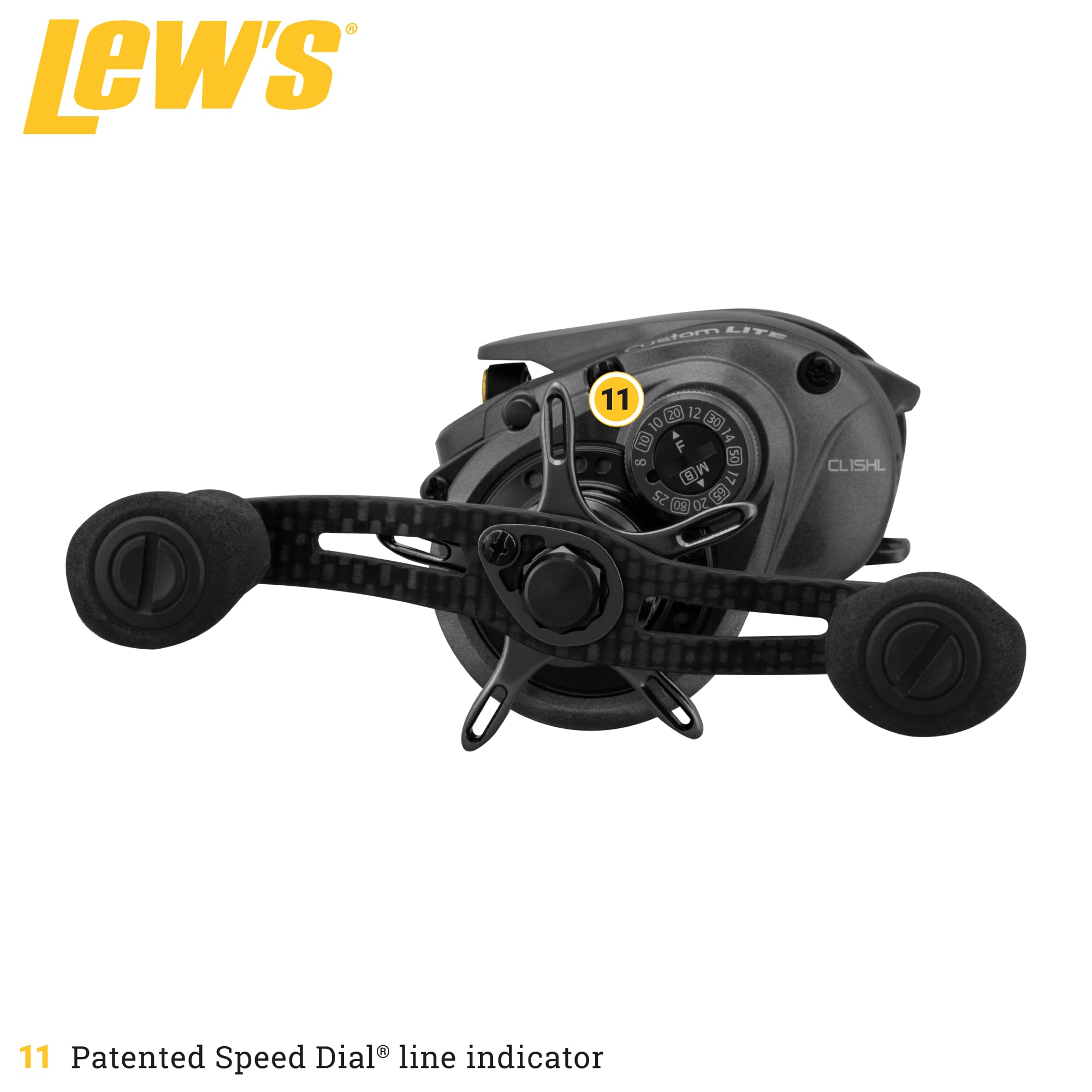 QuietCast externally adjustable centrifugal braking system