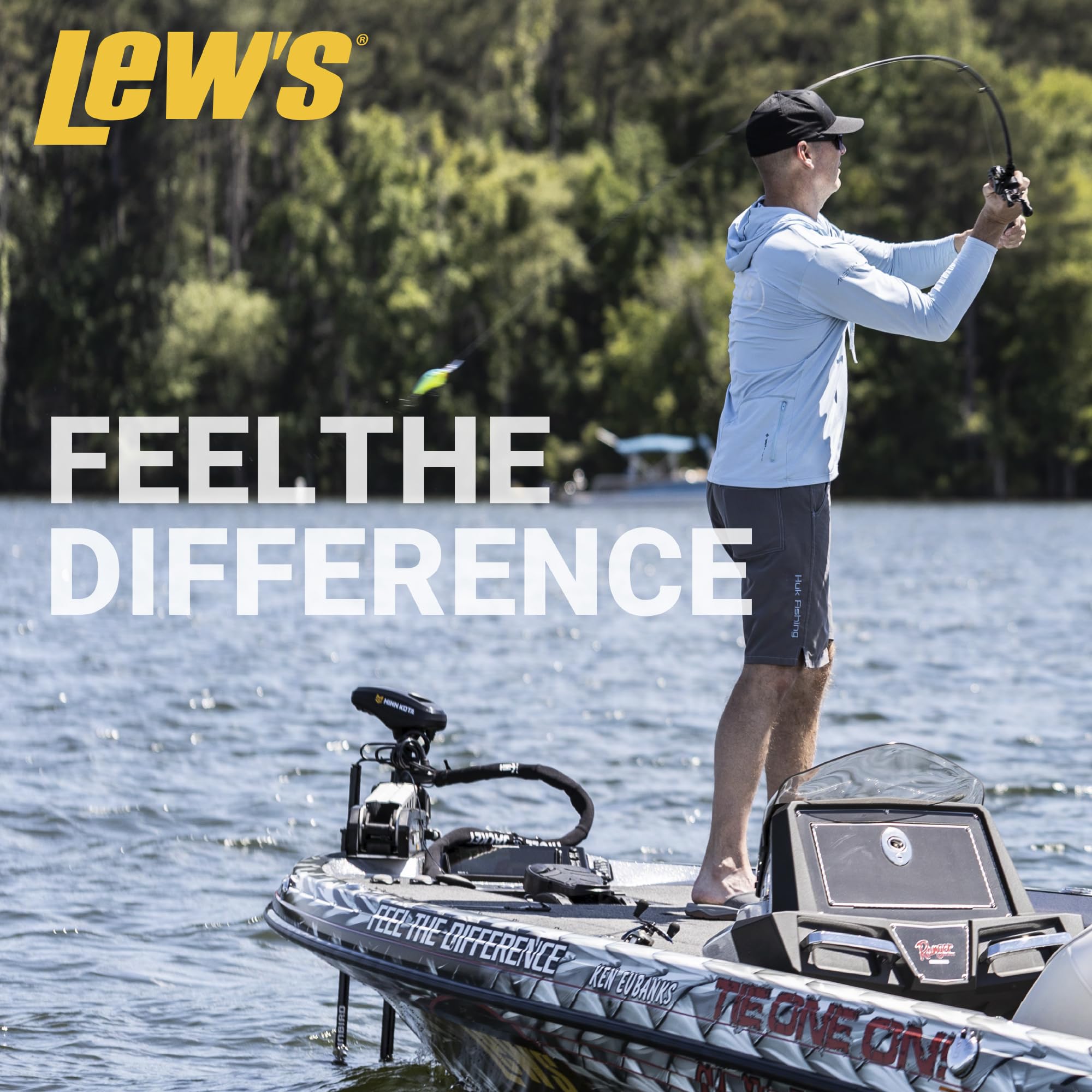 Compact finesse reel profile suitable for lightweight baits