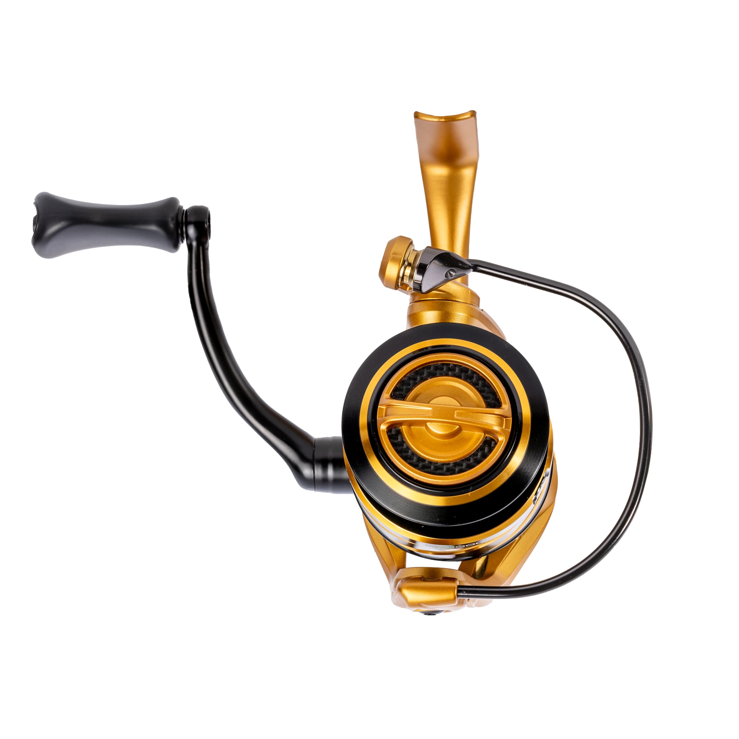 Lew's Custom Pro 300 spinning reel warranty and Team Lew's support in view