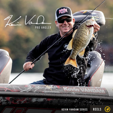 Lew's KVD Baitcast Reel drag system