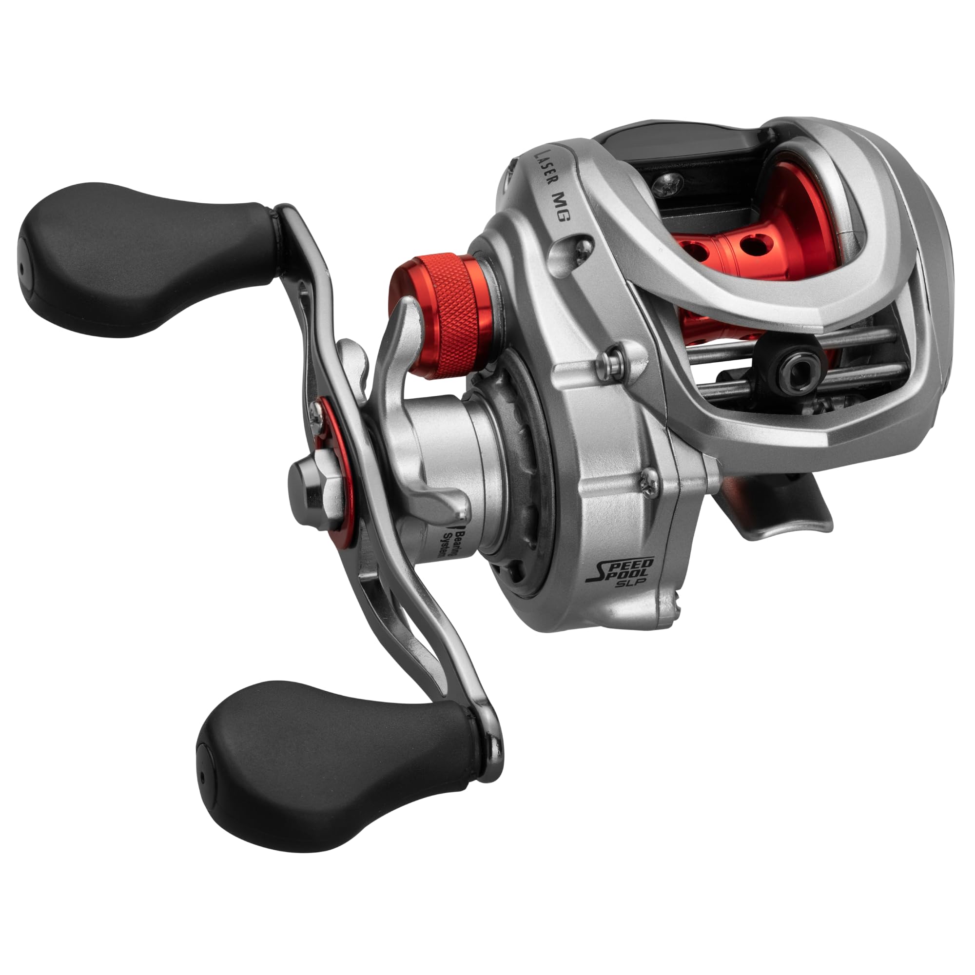 Lew’s Laser MG Speed Spool reel body built for durable, all-day casting