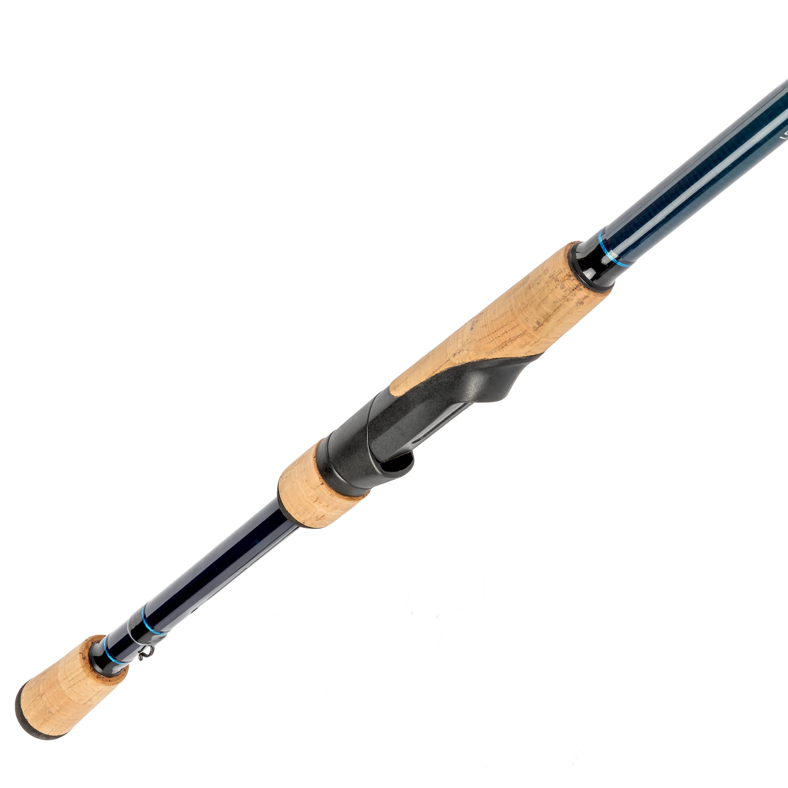 Lew's LFS72MMS reel seat provides secure, comfortable grip during long casts