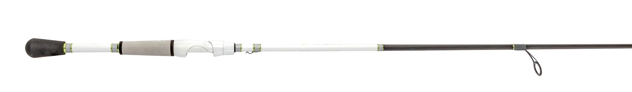 Lew's MACH 1 6'9 rod body shows balanced sensitivity for finesse bass presentations.