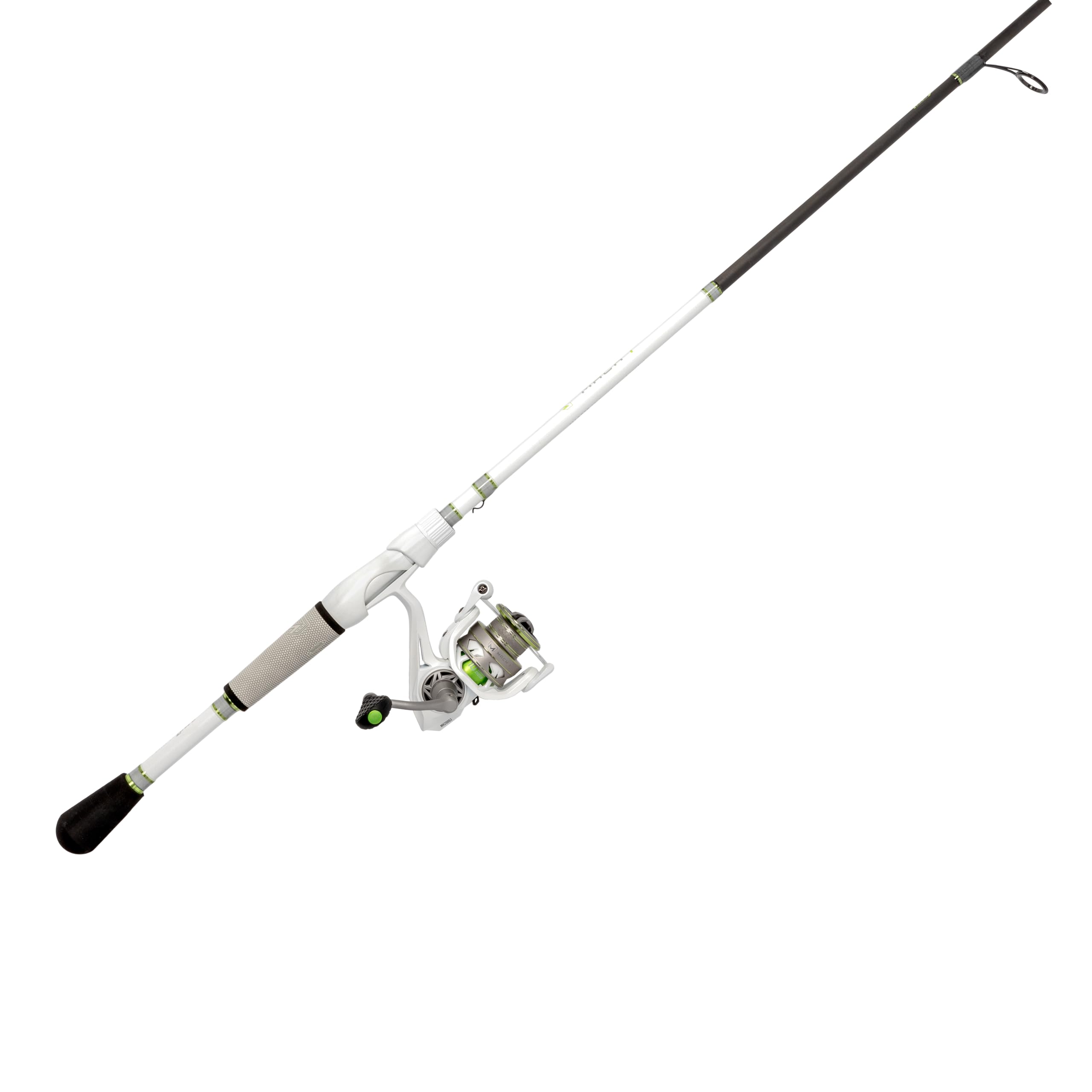 Lew's MACH 1 6'9 setup shows rod and reel assembled for versatility