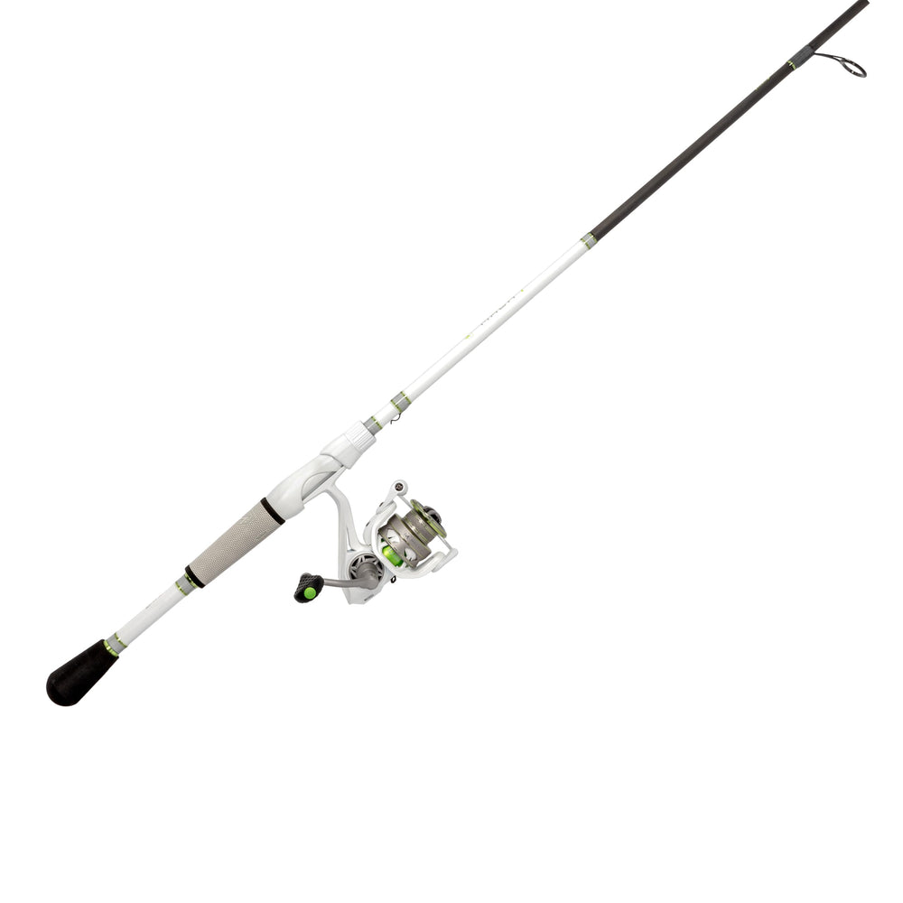 Lew's MACH 1 6'9 setup shows rod and reel assembled for versatility