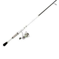 Lew's MACH 1 6'9 setup shows rod and reel assembled for versatility