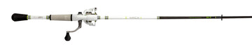 Lew's MACH 1 travel case image emphasizes portability and protection