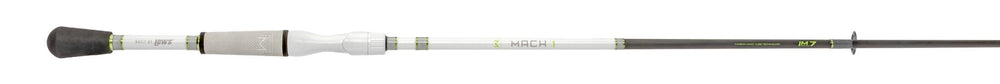 Lew's MACH 1 6'0\" UltraLite rod casting-action shot demonstrates versatile light-tackle casting.