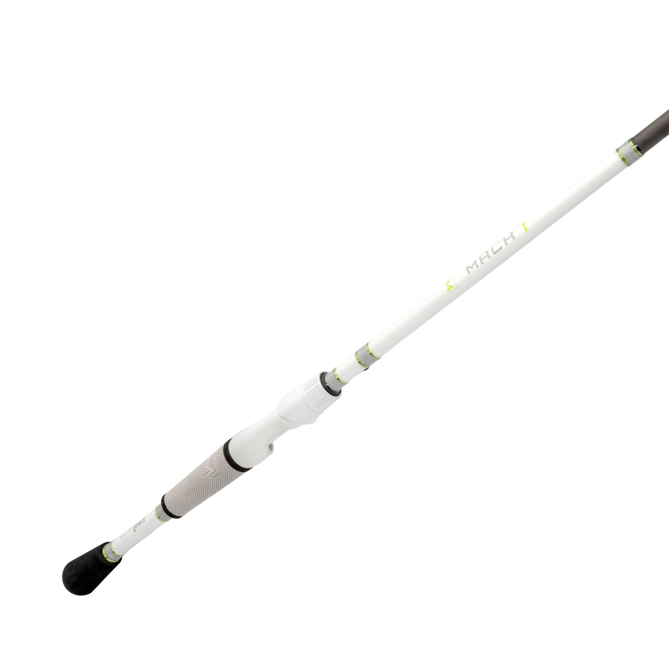 Lew's MACH 1 6'0\" UltraLite rod full-view for precise casts with light tackle.