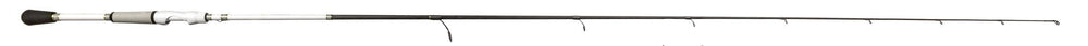 Lew's MACH 1 6'0\" UltraLite rod in water shows delicate fish presentation in current.