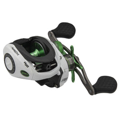 Lew's MACH 1 Baitcast SLP Fishing Reel with Graphite Frame and Left-Hand Retrieve - 8-Bearing System