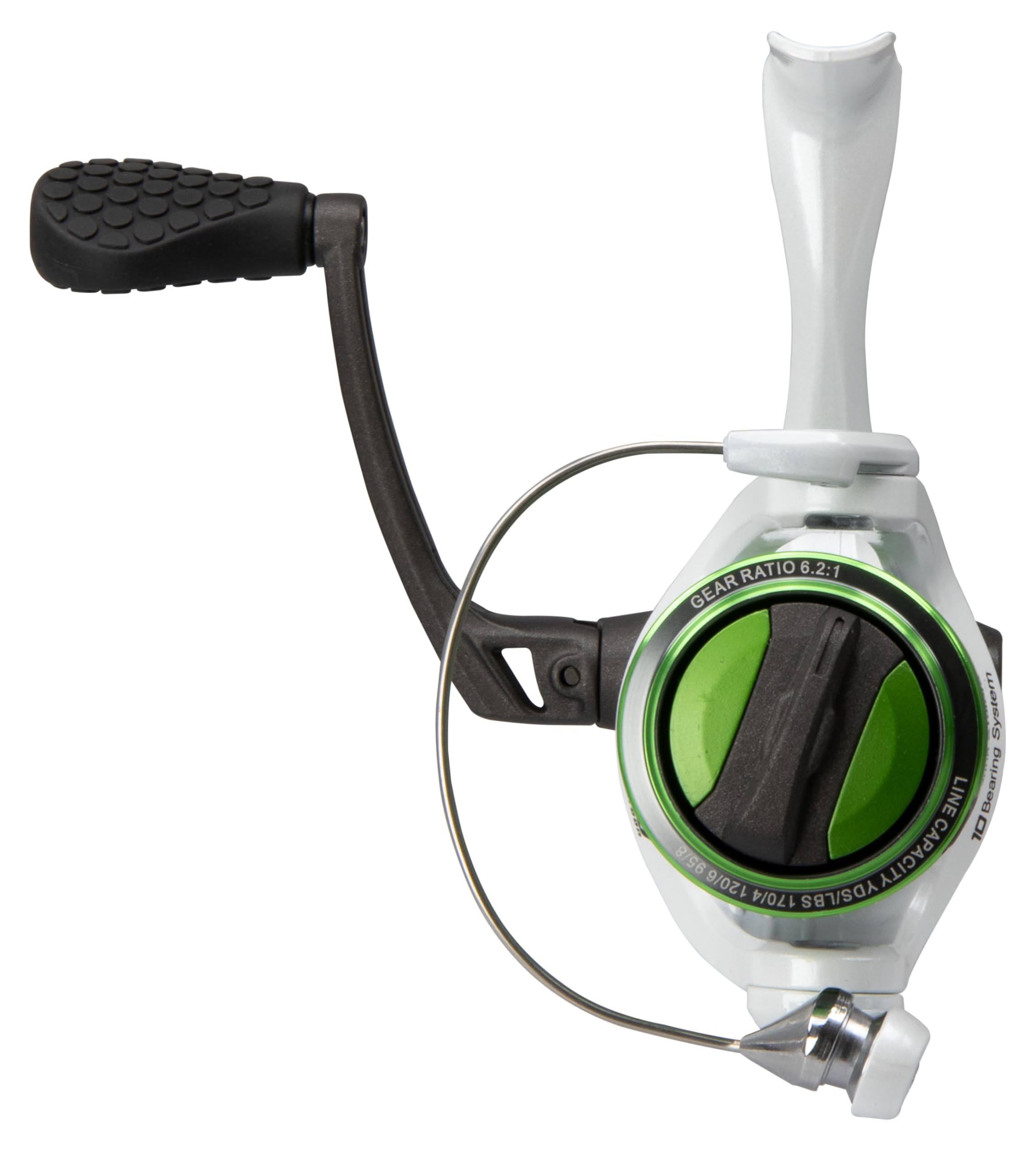 DuraMax drag supports big fish with smooth operation.
