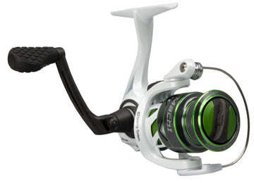 Lew's MACH 1 uses precision speed gears for power and durability.