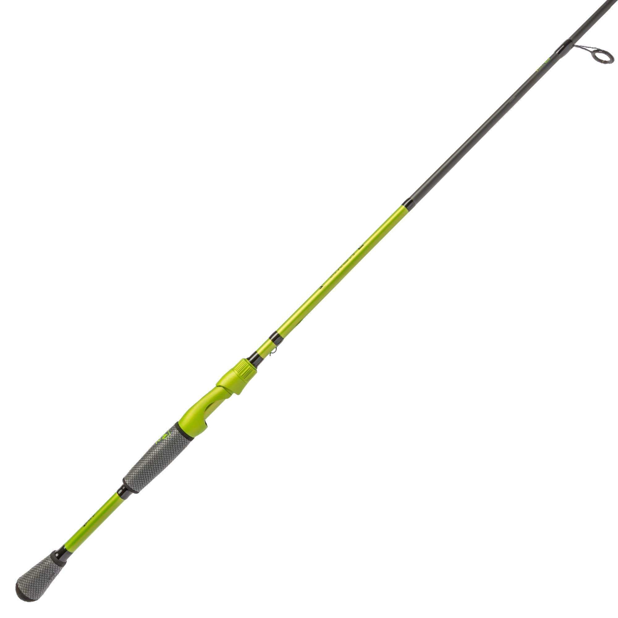 Lew's MACH 2 6'6 med-fast rod blank shows crisp sensitivity for bite detection.