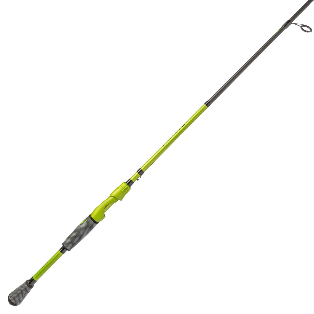 Lew's MACH 2 6'6 med-fast rod blank shows crisp sensitivity for bite detection.