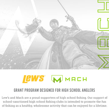 Lew's MACH 2 6'6 med-fast rod in action demonstrates versatile casting performance.