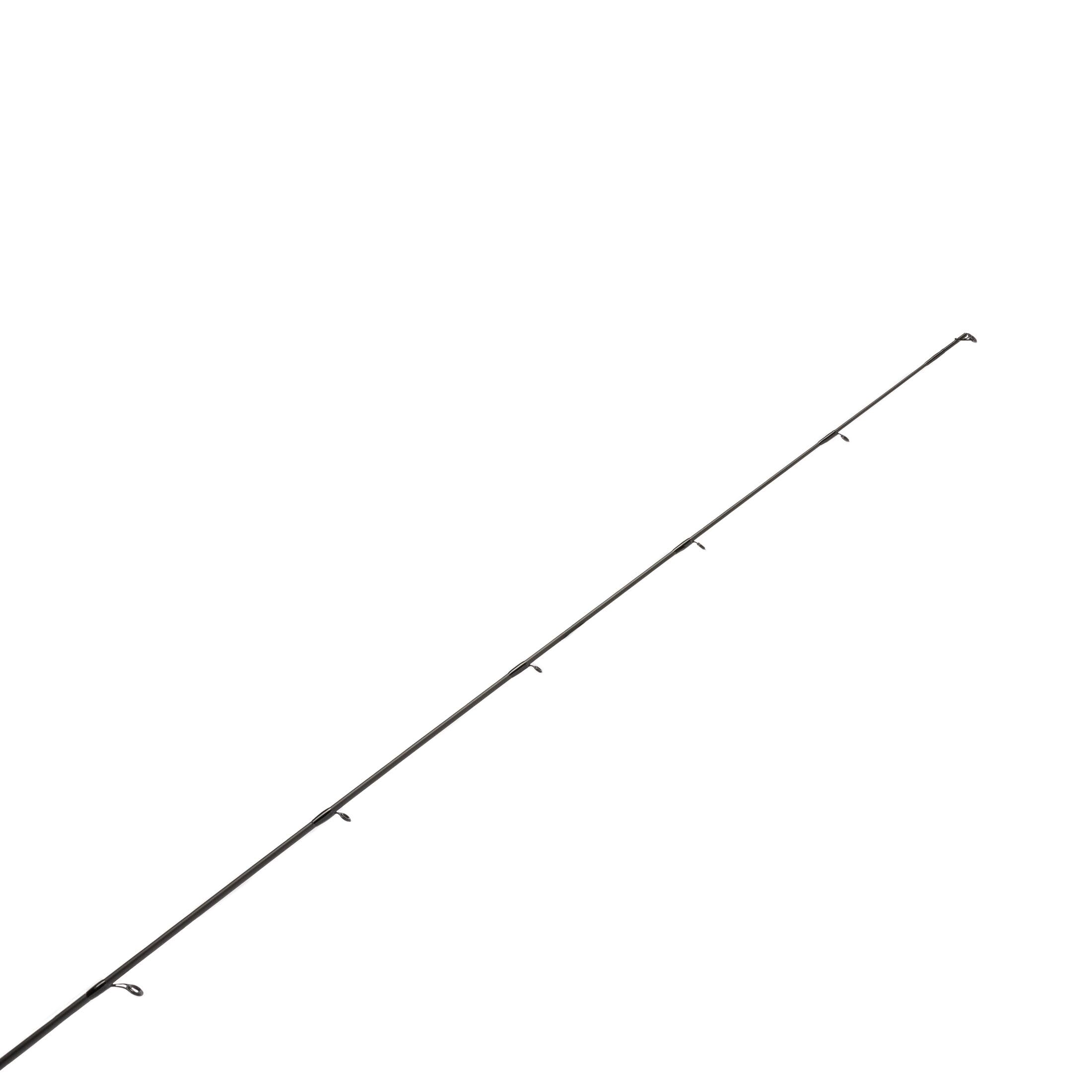 Lew's MACH 2 6'6 med-fast rod with premium graphite blank feels lightweight and sensitive.