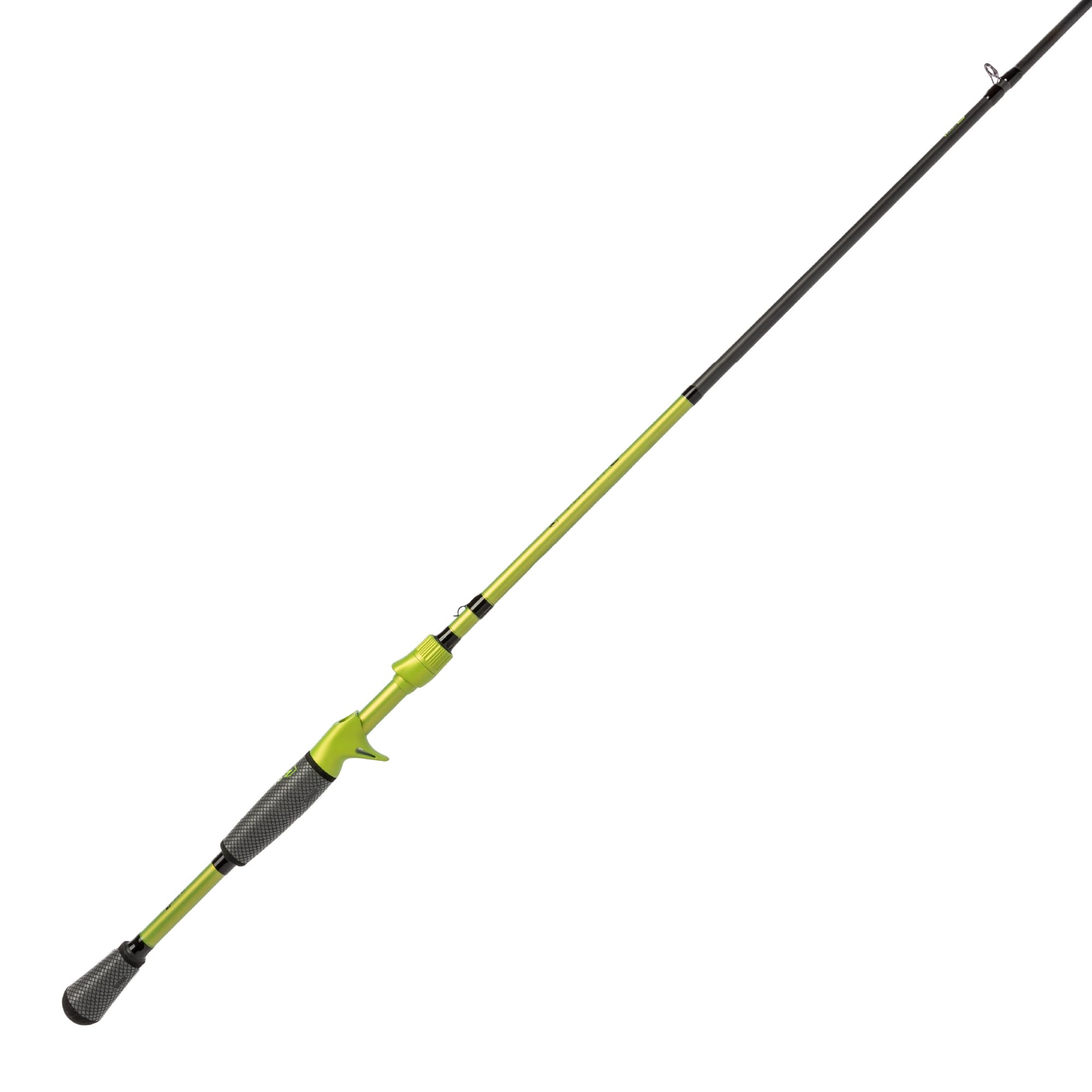 Lew's MACH 2 7'3" Hvy Fast Cast Rod assembled for balanced casting control.