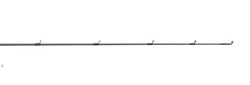 Lew's MACH 2 rod tip close-up emphasizes refined components for reliability.