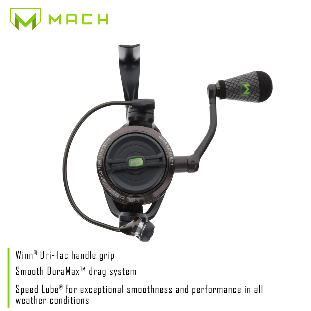 Skeletal speed rotor design on MACH 2 reel