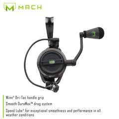 Skeletal speed rotor design on MACH 2 reel
