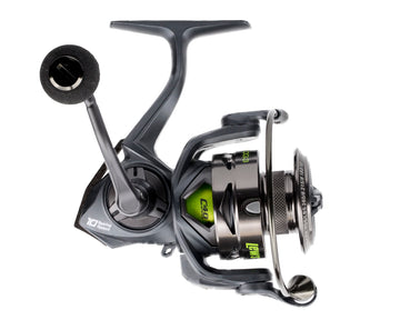 Left-hand retrieve option on MACH 2 spinning reel