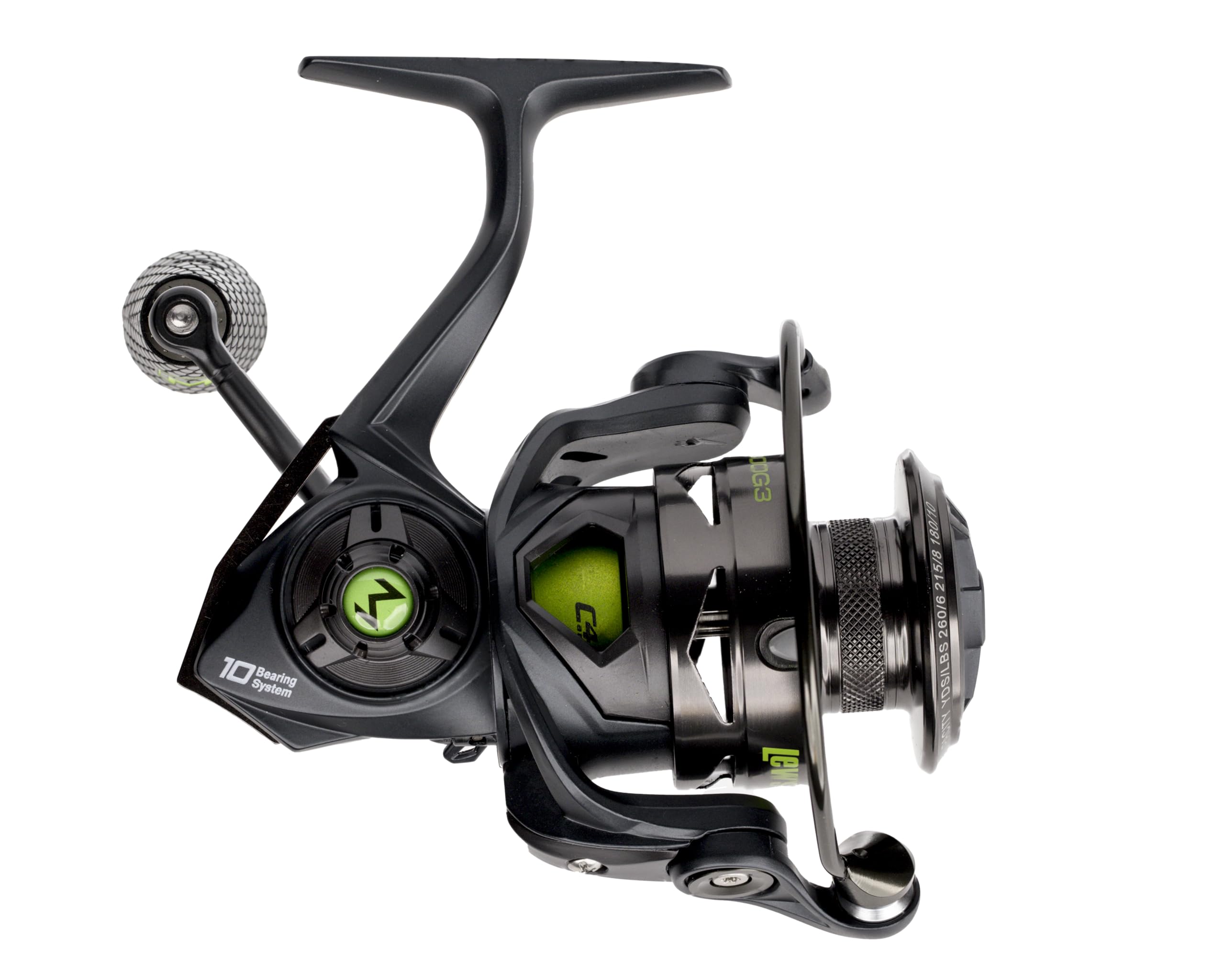 Right-hand retrieve option on MACH 2 spinning reel