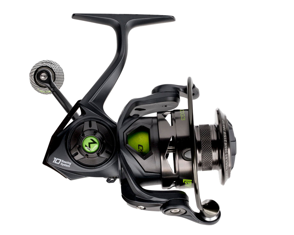 Right-hand retrieve option on MACH 2 spinning reel
