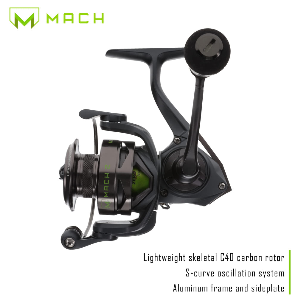 Lew's MACH 2 Spinning Reel - right side view