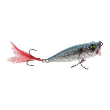 Lew's Sprayin' Shad lure color detail highlighting visibility above weedlines