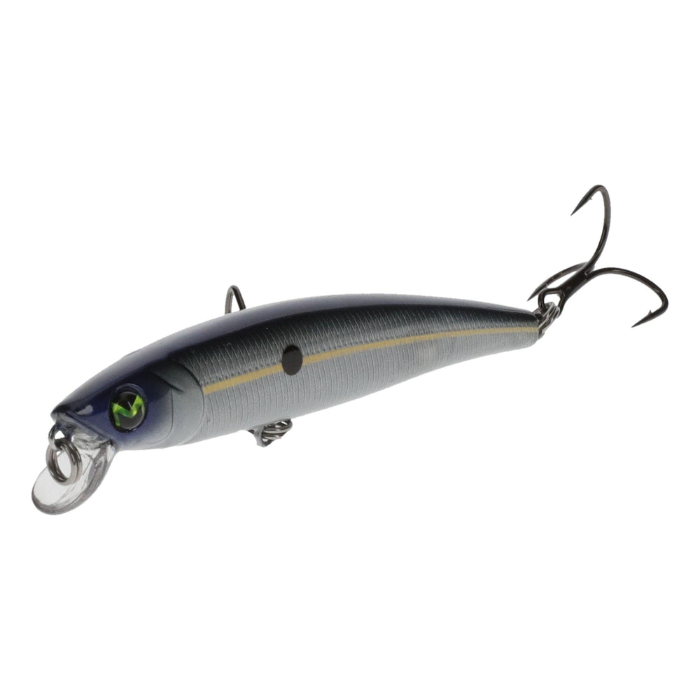 Lew’s Mach Baits Werkbait jerkbait lure closeup shows lifelike action for precision casting