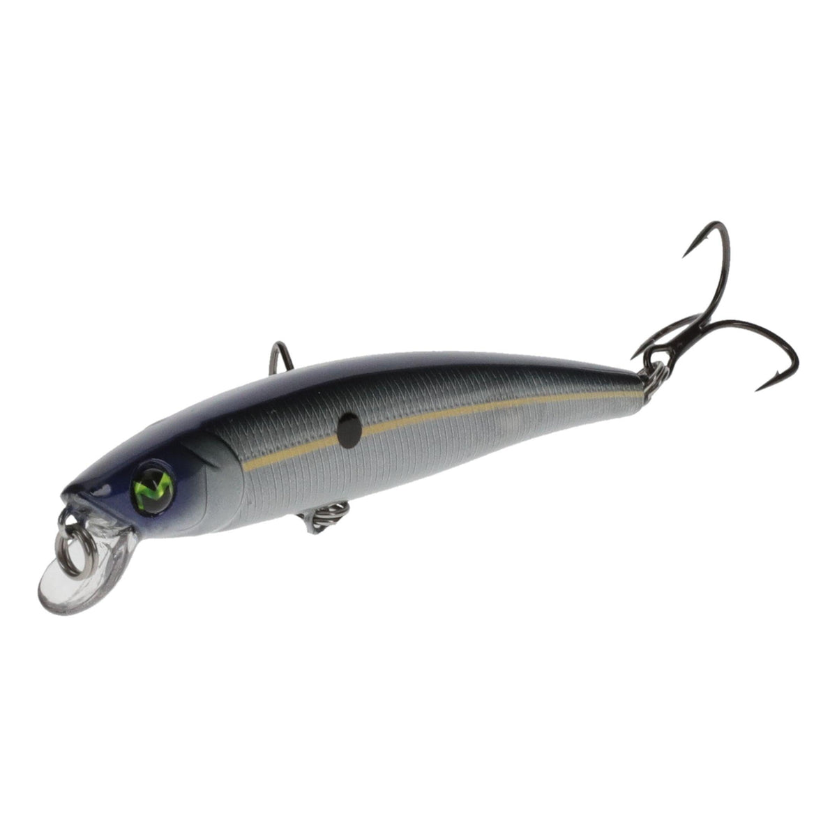 Lew’s Mach Baits Werkbait jerkbait lure closeup shows lifelike action for precision casting