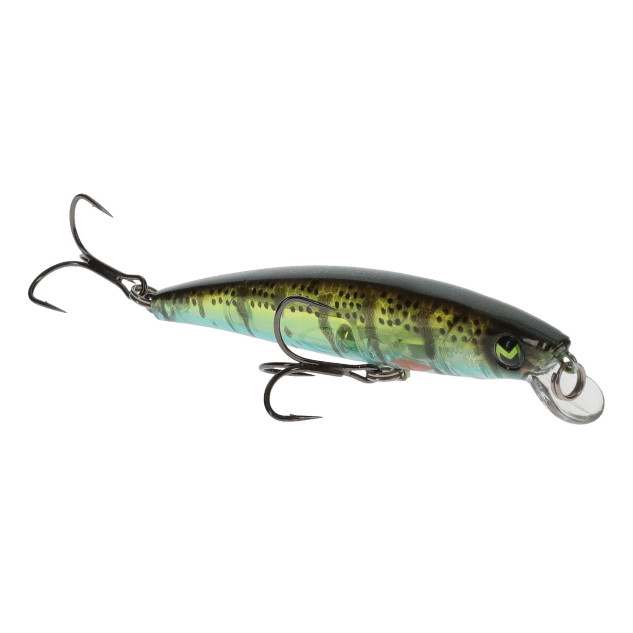 Lew's Werkbait lure diving to 1-3 ft to attract bites