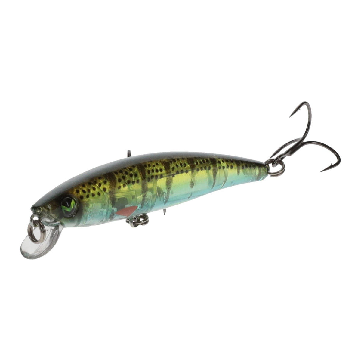 Lew's Werkbait lure showing side-to-side dart action for finesse fishing success
