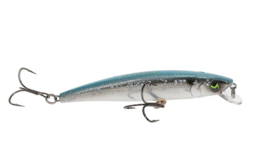 Lew's Werkbait equipped with premium KVD Elite hooks for strong penetration.
