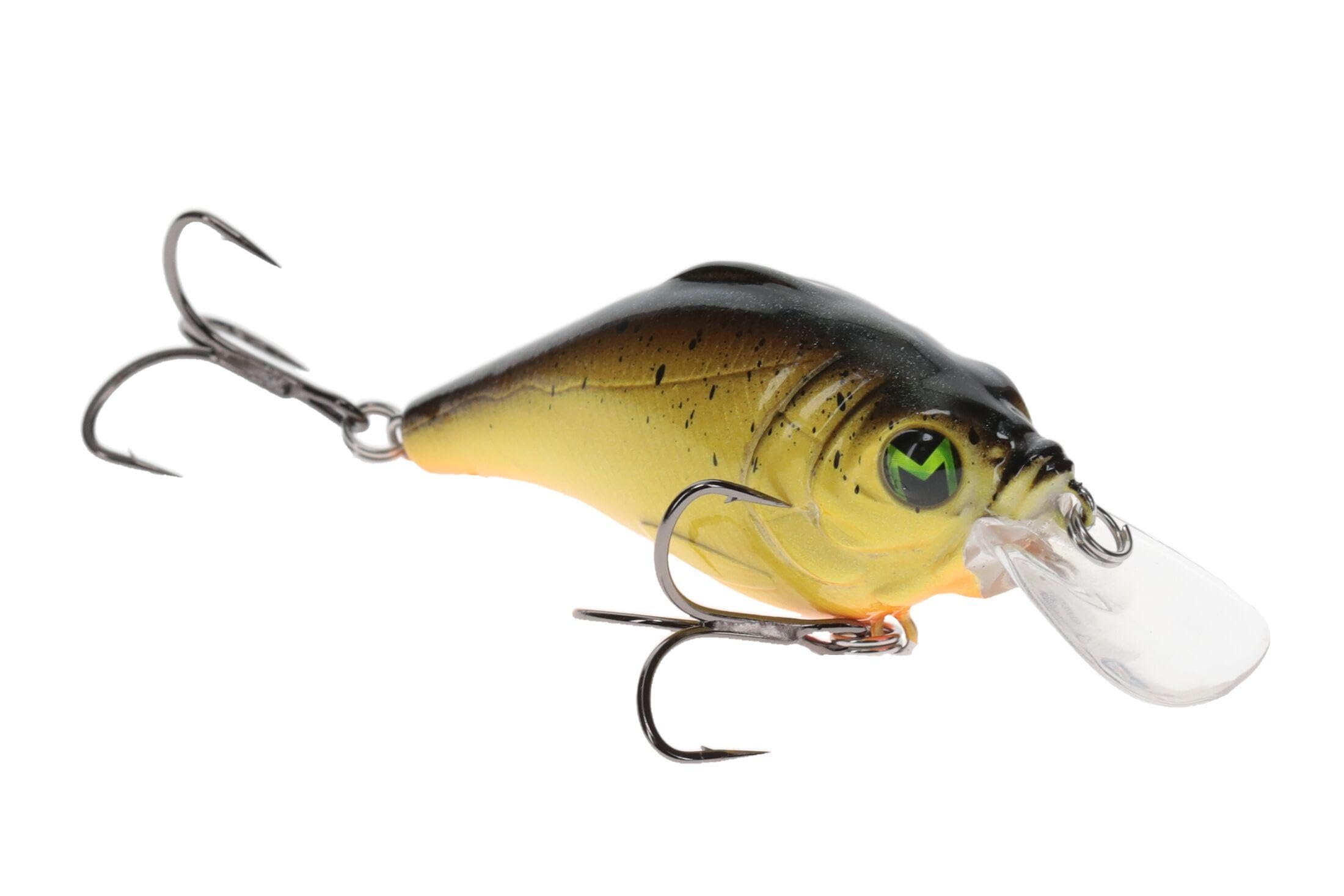 Lew's Mach Bouncer side view demonstrates quick water coverage for active fish.